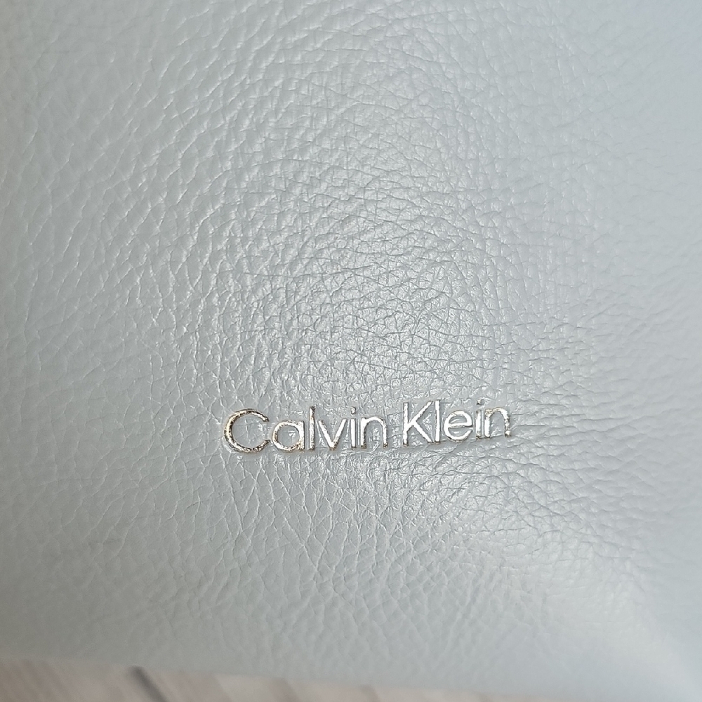 EUC Calvin Klein Lake North/South Organizational Tote Celestial Blue - Picture 7 of 15